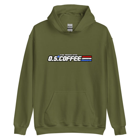 Real American Coffee Hoodie