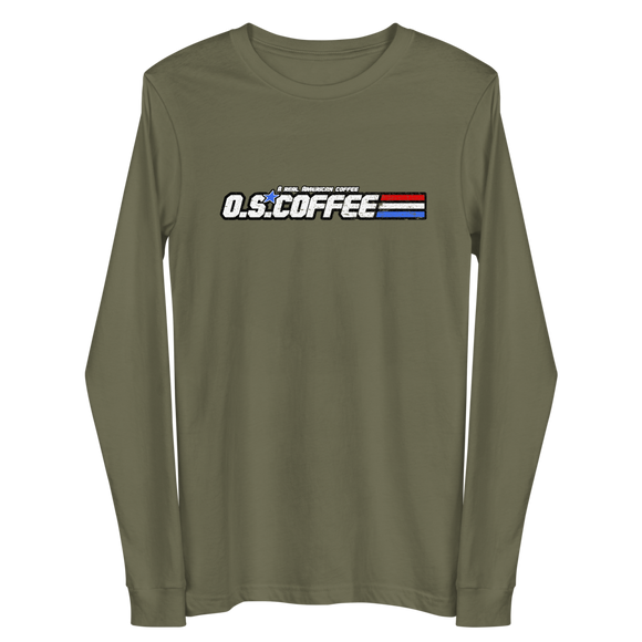 Real American Coffee Long Sleeve