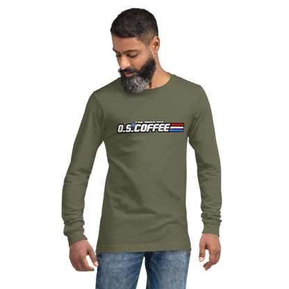 Real American Coffee Long Sleeve
