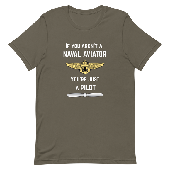 OSCC Naval Aviator T-shirt (dark)