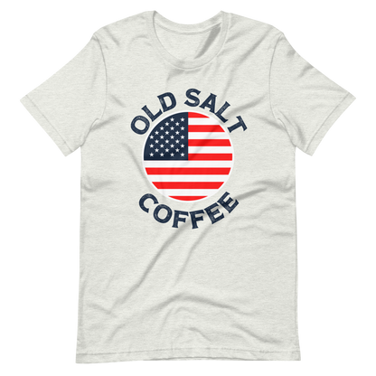 Old Salt Coffee American Tee