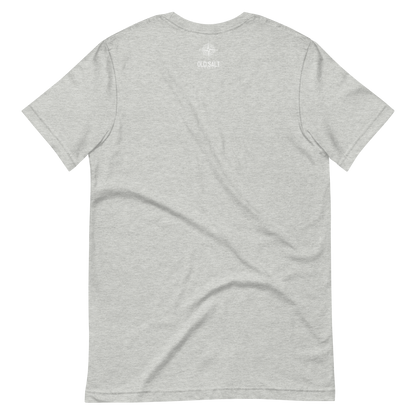 Let the Journey Begin Compass Unisex t-shirt