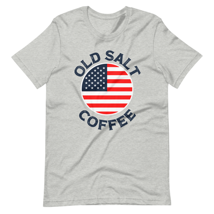 Old Salt Coffee American Tee