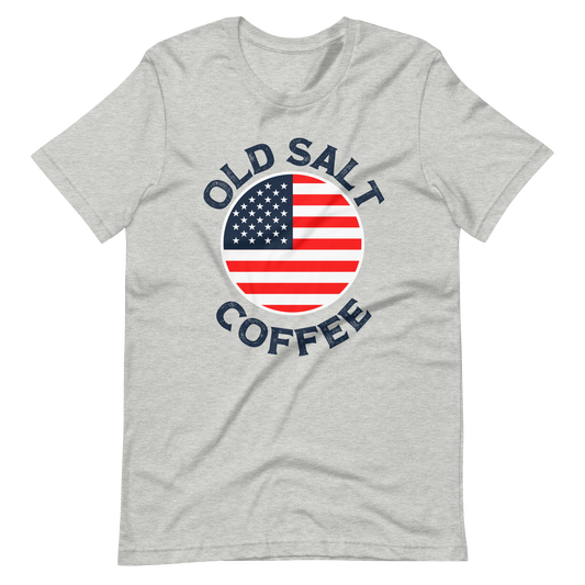 Old Salt Coffee American Tee