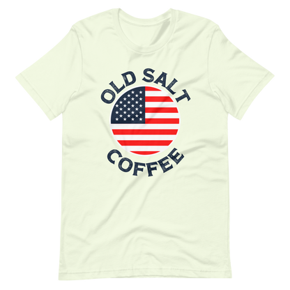Old Salt Coffee American Tee