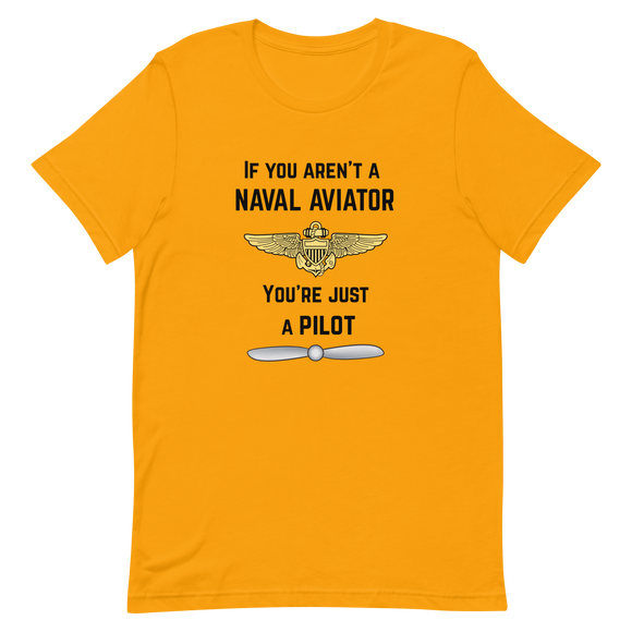 OSCC Naval Aviator T-shirt (light)