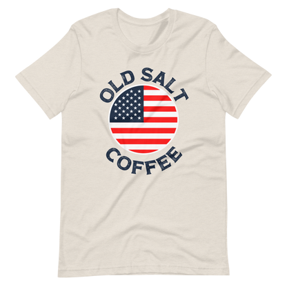 Old Salt Coffee American Tee