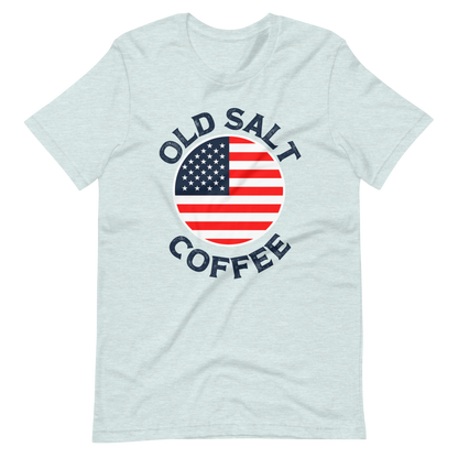 Old Salt Coffee American Tee