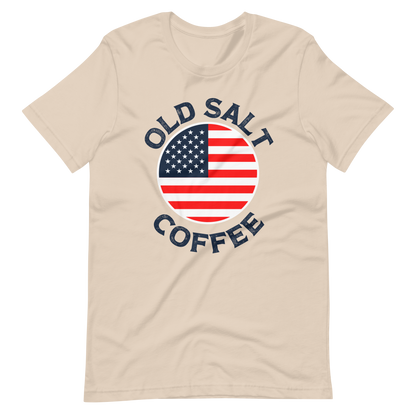 Old Salt Coffee American Tee