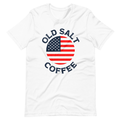 Old Salt Coffee American Tee