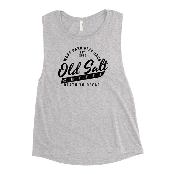 Old Salt Coffee Classic Ladies’ Muscle Tank