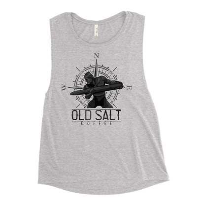 Haze Gray Old Salt Coffee Women's Tank