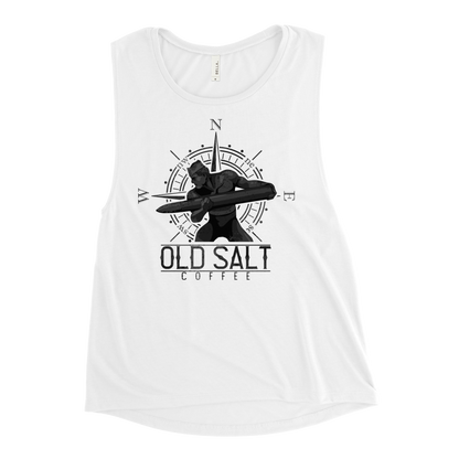 Haze Gray Old Salt Coffee Women's Tank