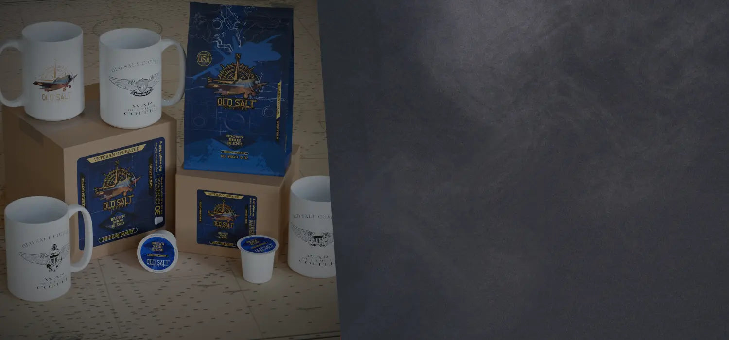 Old Salt Coffee Veteran Owned Coffee Company - Coffee For Sailors
