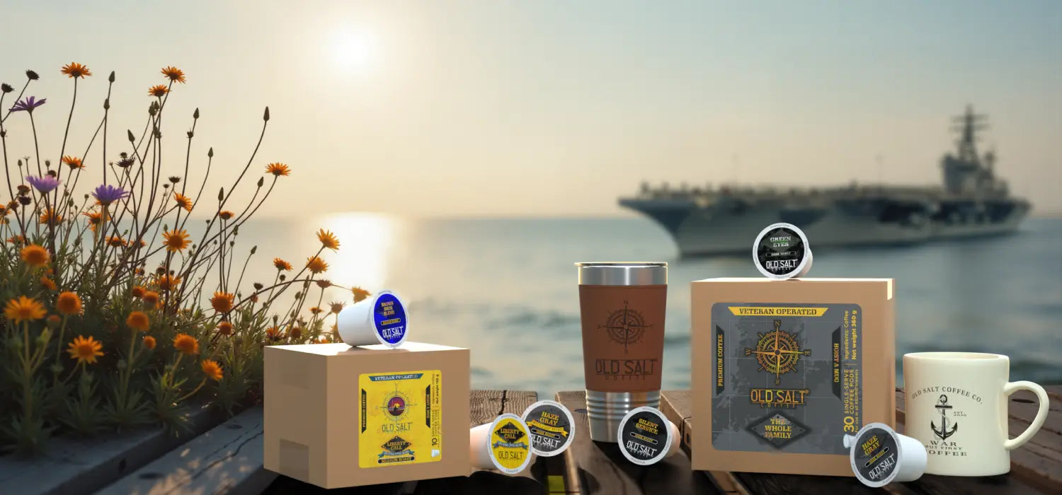 Old Salt Coffee Veteran Owned Coffee Company - Coffee For Sailors