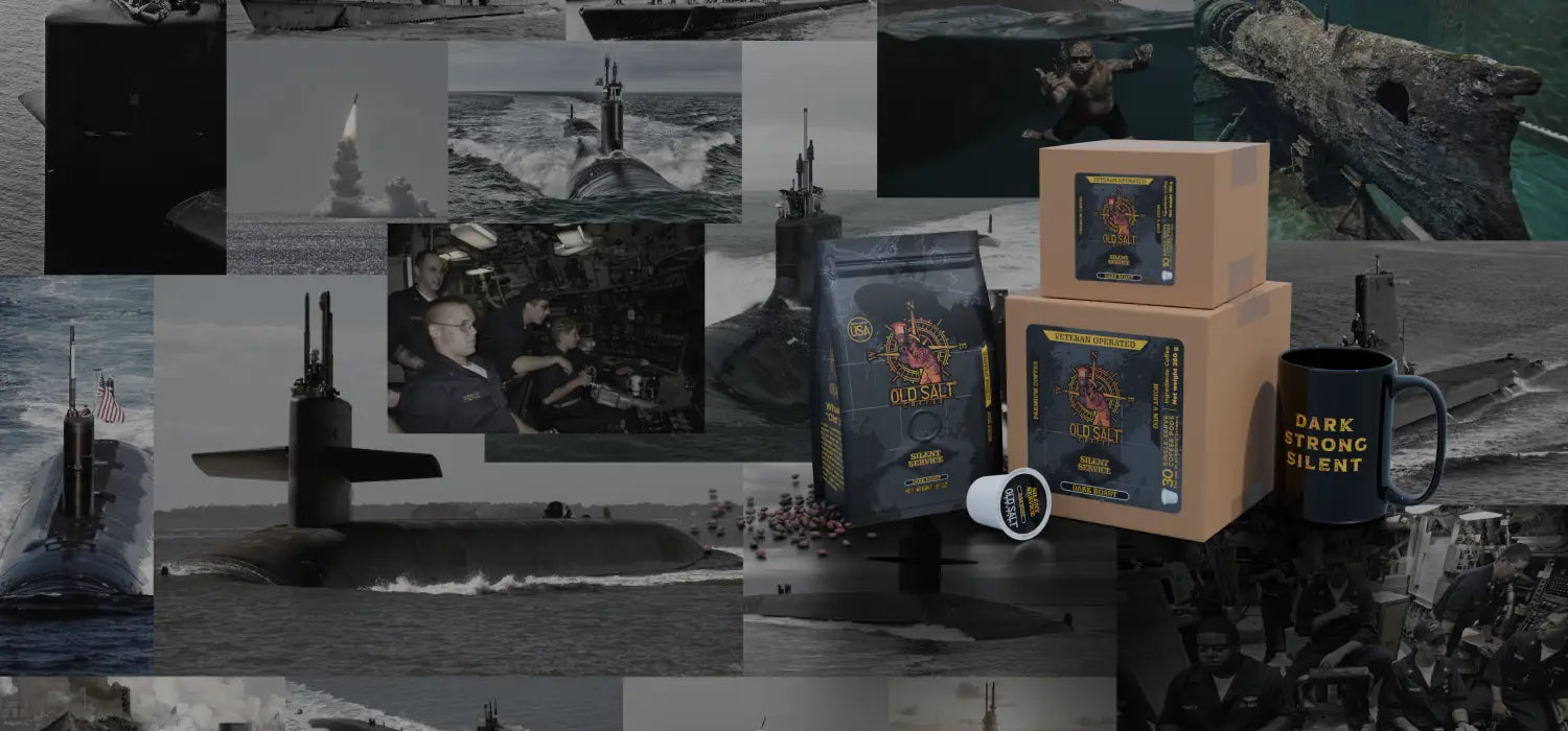 Old Salt Coffee Veteran Owned Coffee Company - Coffee For Sailors